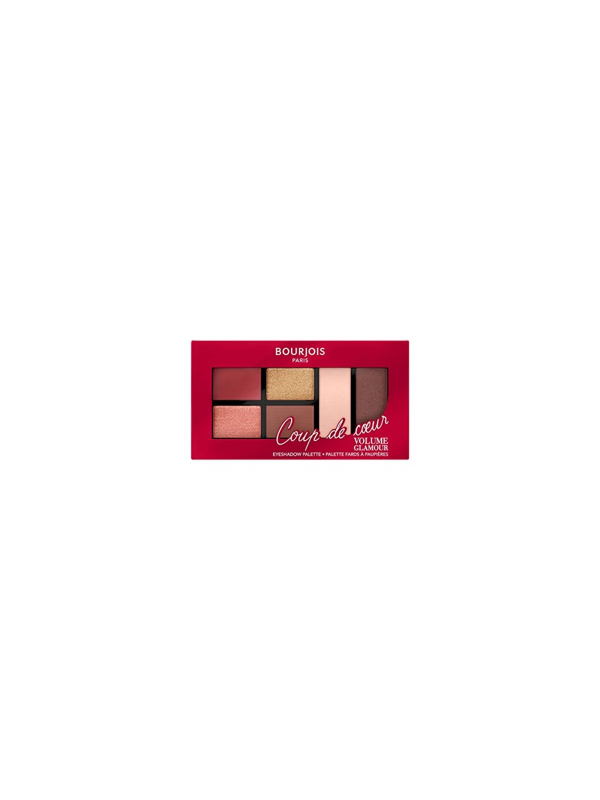 Bourjois Ombretto Volume Glamour 01 Intense Look