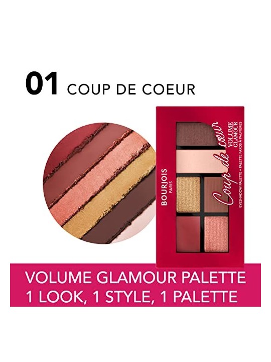 Bourjois Ombretto Volume Glamour 01 Intense Look