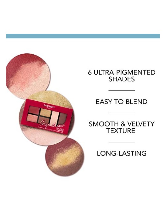 Bourjois Ombretto Volume Glamour 01 Intense Look