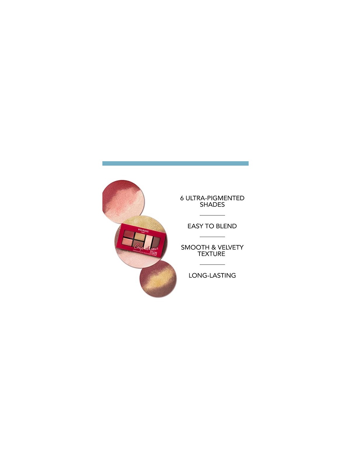 Bourjois Ombretto Volume Glamour 01 Intense Look