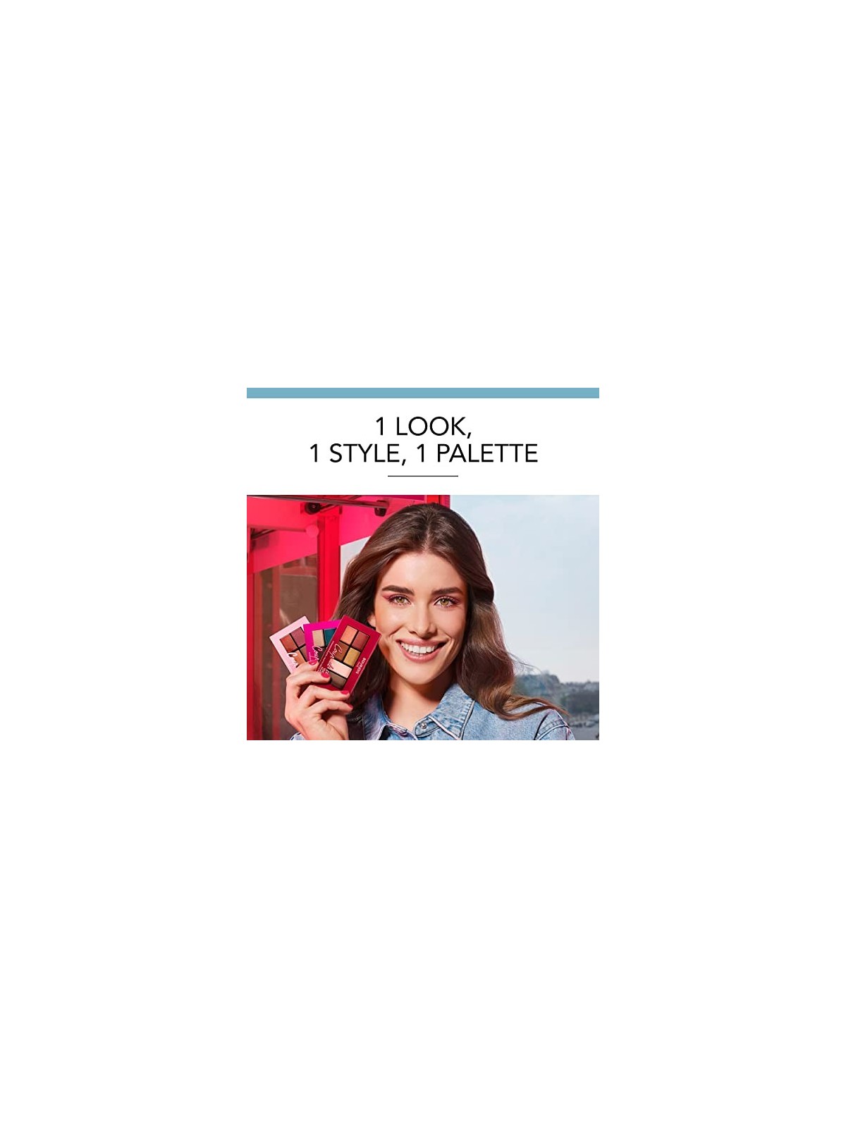Bourjois Ombretto Volume Glamour 01 Intense Look
