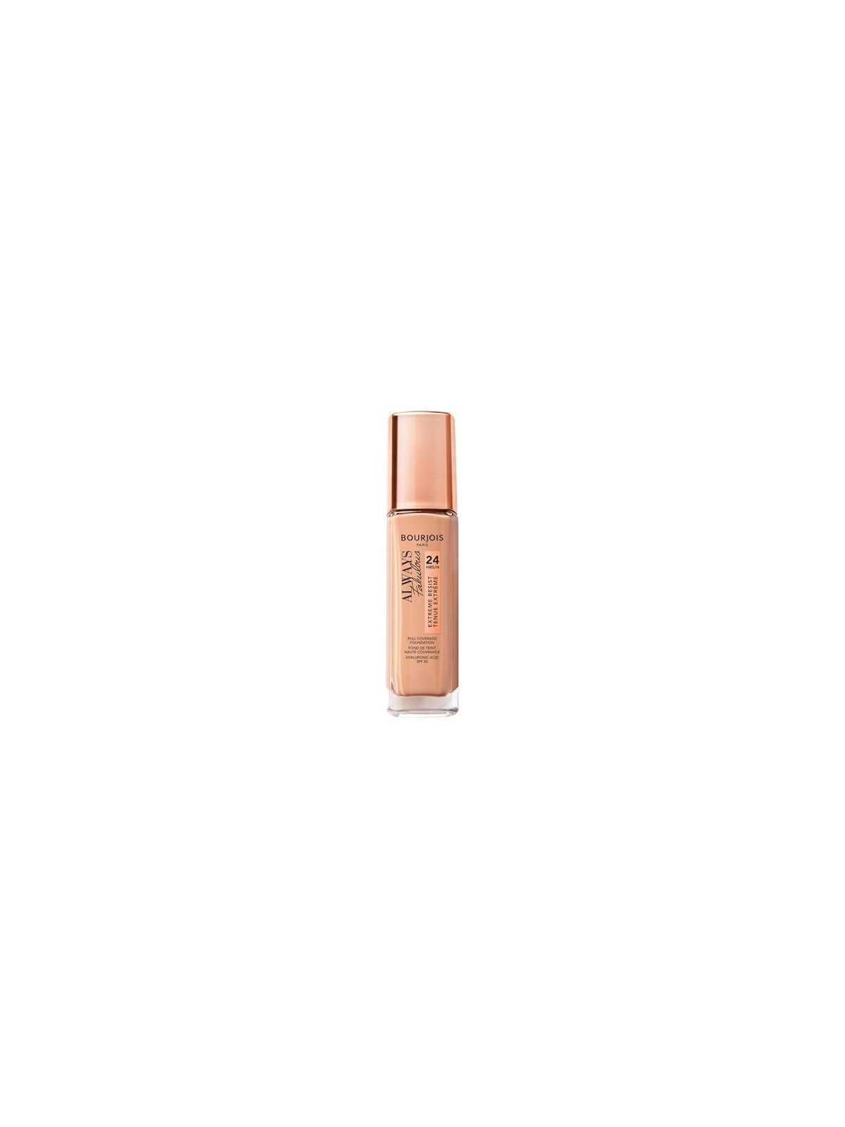 Bourjois Always Fabulous 24H Foundation SPF20 30ml Rose Sand