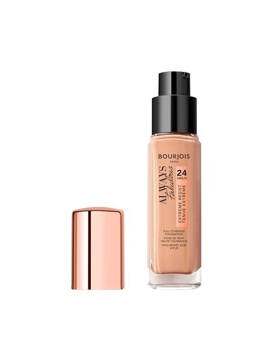 Bourjois Always Fabulous 24H Foundation SPF20 30ml Rose Sand