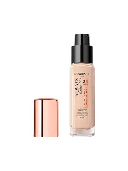 Bourjois Always Fabulous 24H Foundation SPF20 30ml Golden Ivory