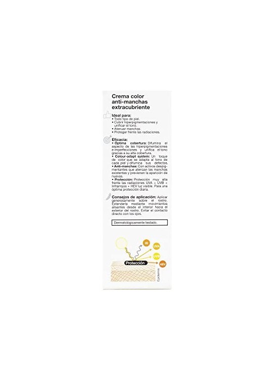Bella Aurora CC CREAM antimacchie copertura extra SPF50 30ml donna