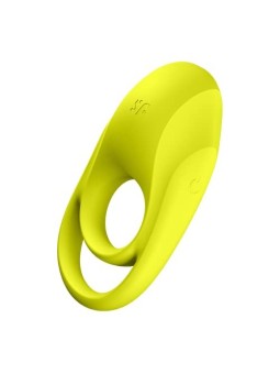 SATISFYER Spectacular Duo Anello Vibrante Giallo