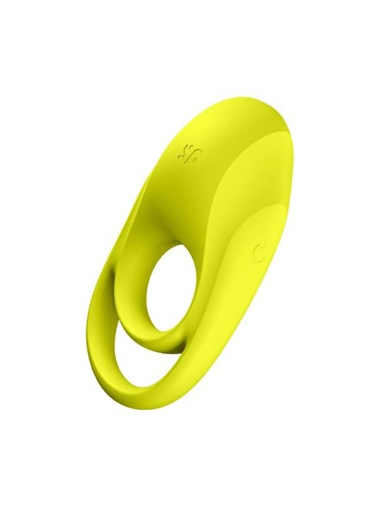 SATISFYER Spectacular Duo Anello Vibrante Giallo