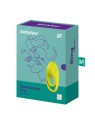 SATISFYER Spectacular Duo Anello Vibrante Giallo