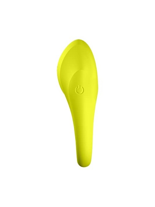 SATISFYER Spectacular Duo Anello Vibrante Giallo