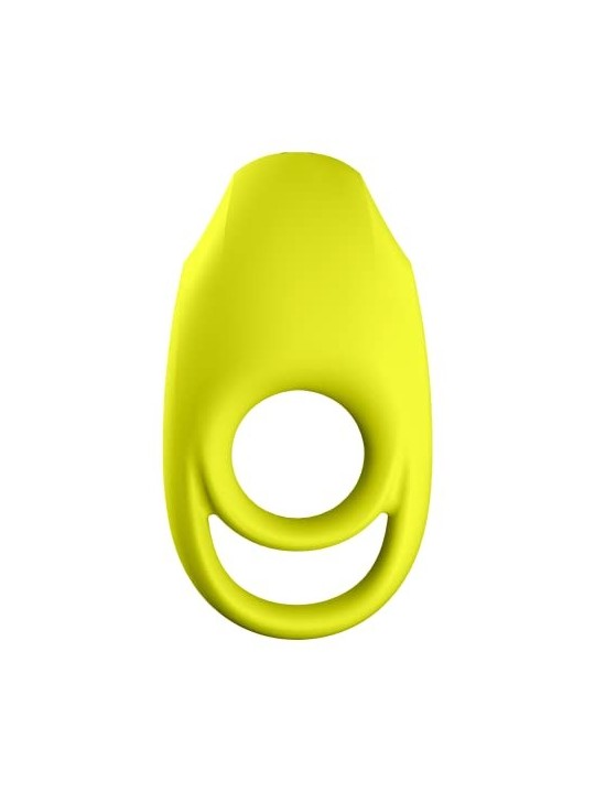 SATISFYER Spectacular Duo Anello Vibrante Giallo