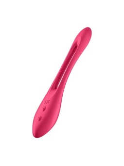 Vibratore Rosso Satisfyer Elastic Joy