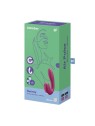 SATISFYER Sunray Stimolatore e Vibratore ad Aria di Lampone con App 1un Donna