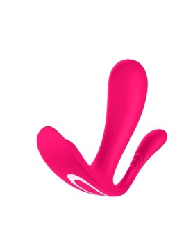 Vibratore Rosa Satisfyer Top Secret