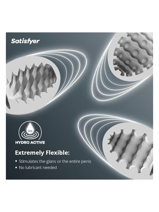 Satisfyer Assortimento di Uova Masturbatorie 3 in 1 - Unisex