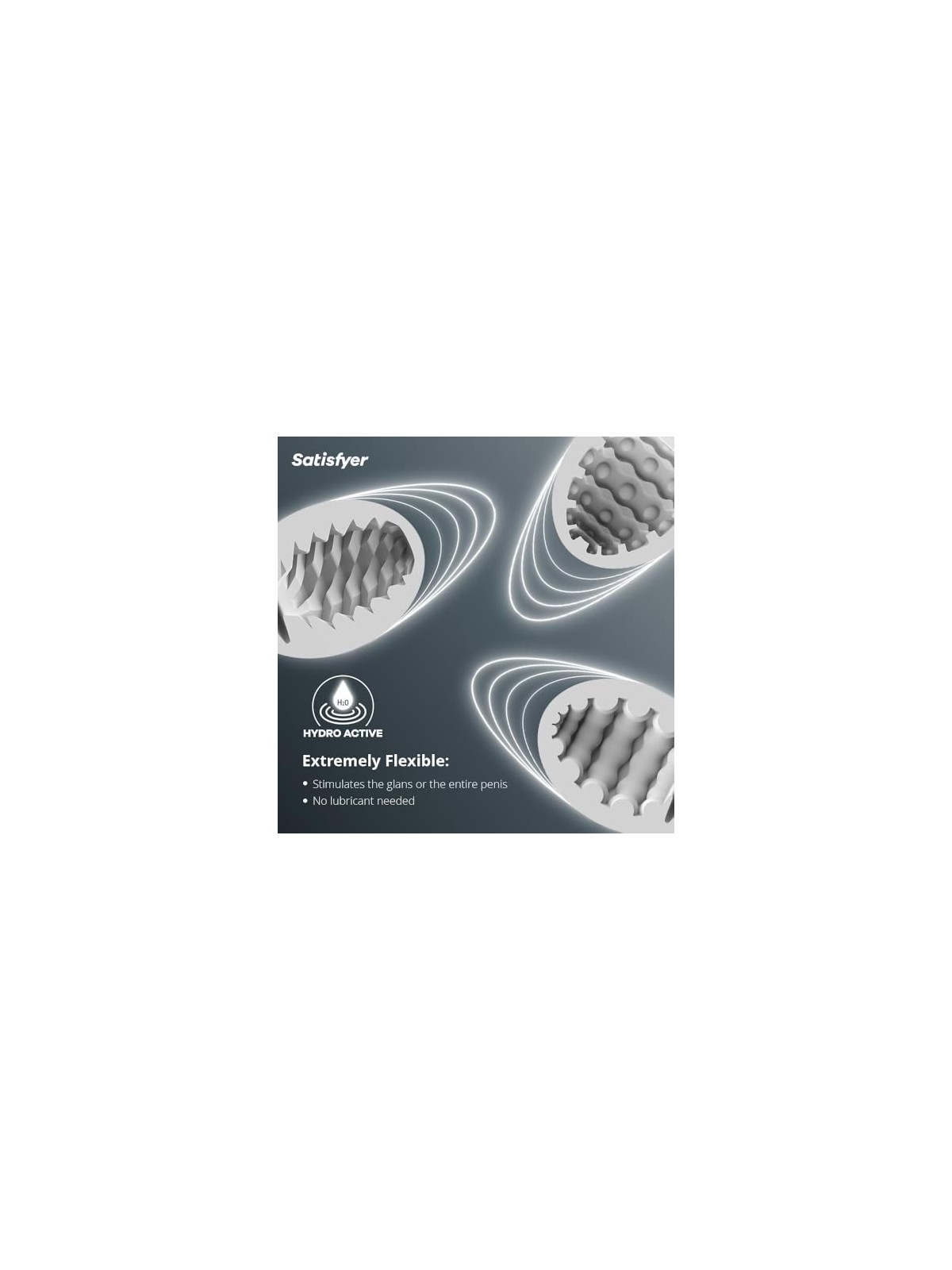 Satisfyer Assortimento di Uova Masturbatorie 3 in 1 - Unisex