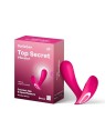 SATISFYER Top Secret Vibratore Rosa 1un Unisex