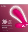 SATISFYER Top Secret Vibratore Rosa 1un Unisex
