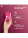 SATISFYER Top Secret Vibratore Rosa 1un Unisex