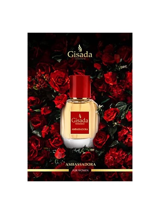 Gisada Ambassadora For Woman eau de parfum Spray 100ml