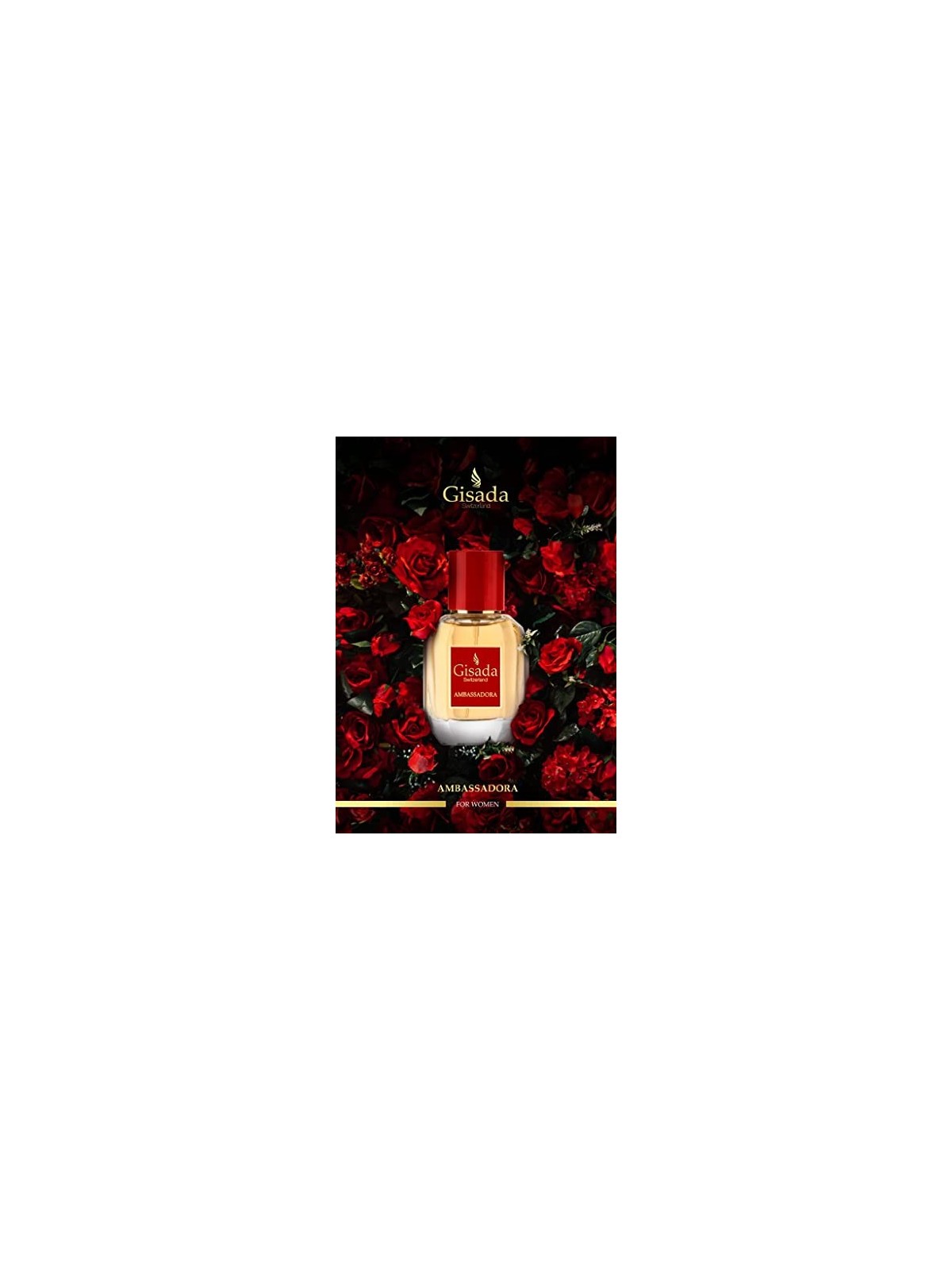 Gisada Ambassadora For Woman eau de parfum Spray 100ml