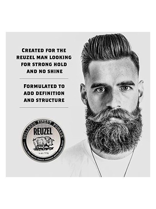 REUZEL Concrete Hold Matte Pomade 113 g