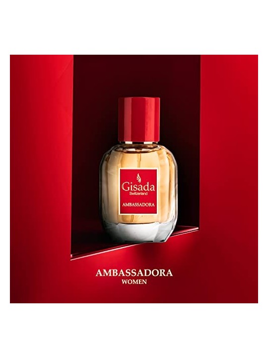 Gisada Ambassadora For Woman eau de parfum Spray 50ml