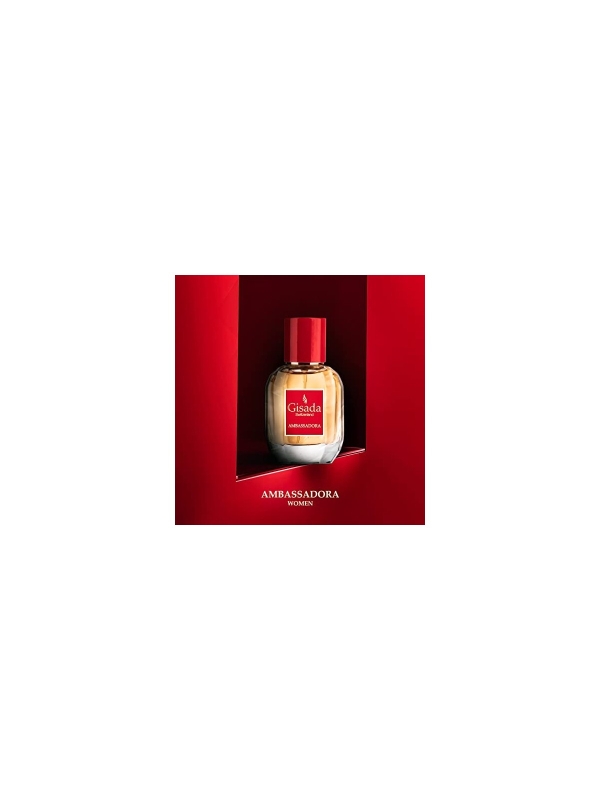 Gisada Ambassadora For Woman eau de parfum Spray 50ml