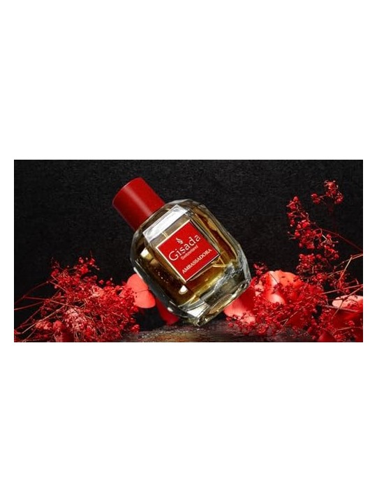 Gisada Ambassadora For Woman eau de parfum Spray 50ml
