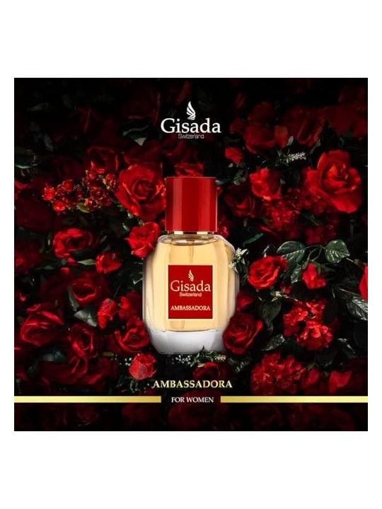 Gisada Ambassadora For Woman eau de parfum Spray 50ml