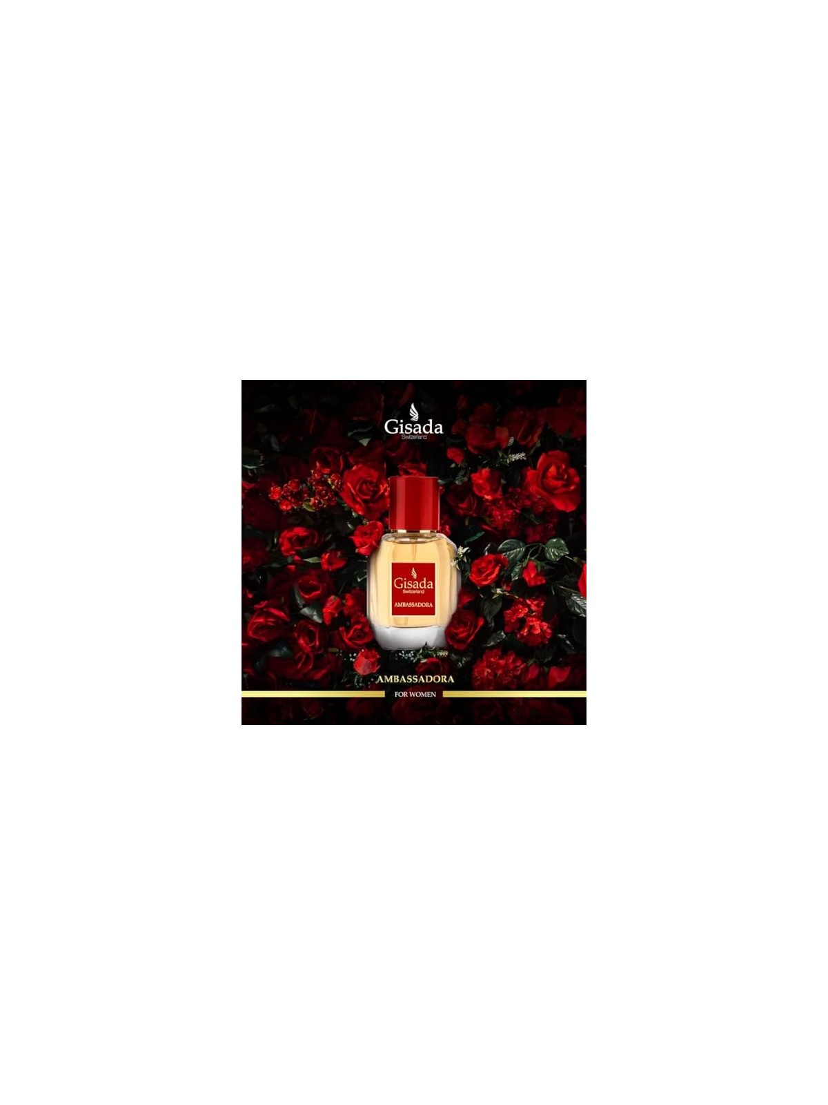 Gisada Ambassadora For Woman eau de parfum Spray 50ml