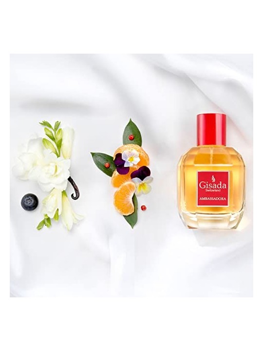 Gisada Ambassadora For Woman eau de parfum Spray 50ml
