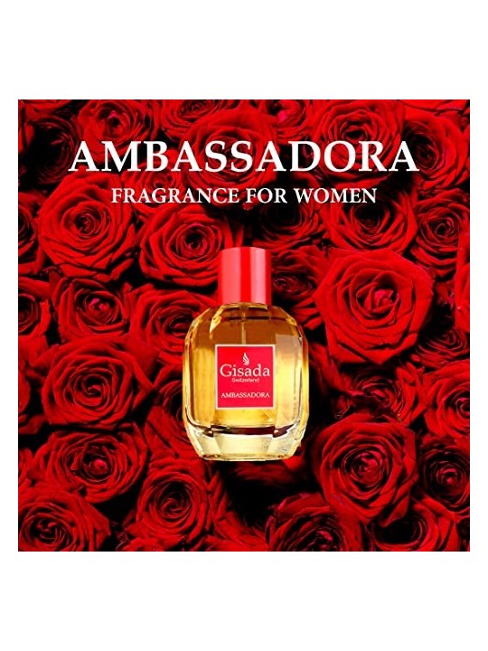 Gisada Ambassadora For Woman eau de parfum Spray 50ml
