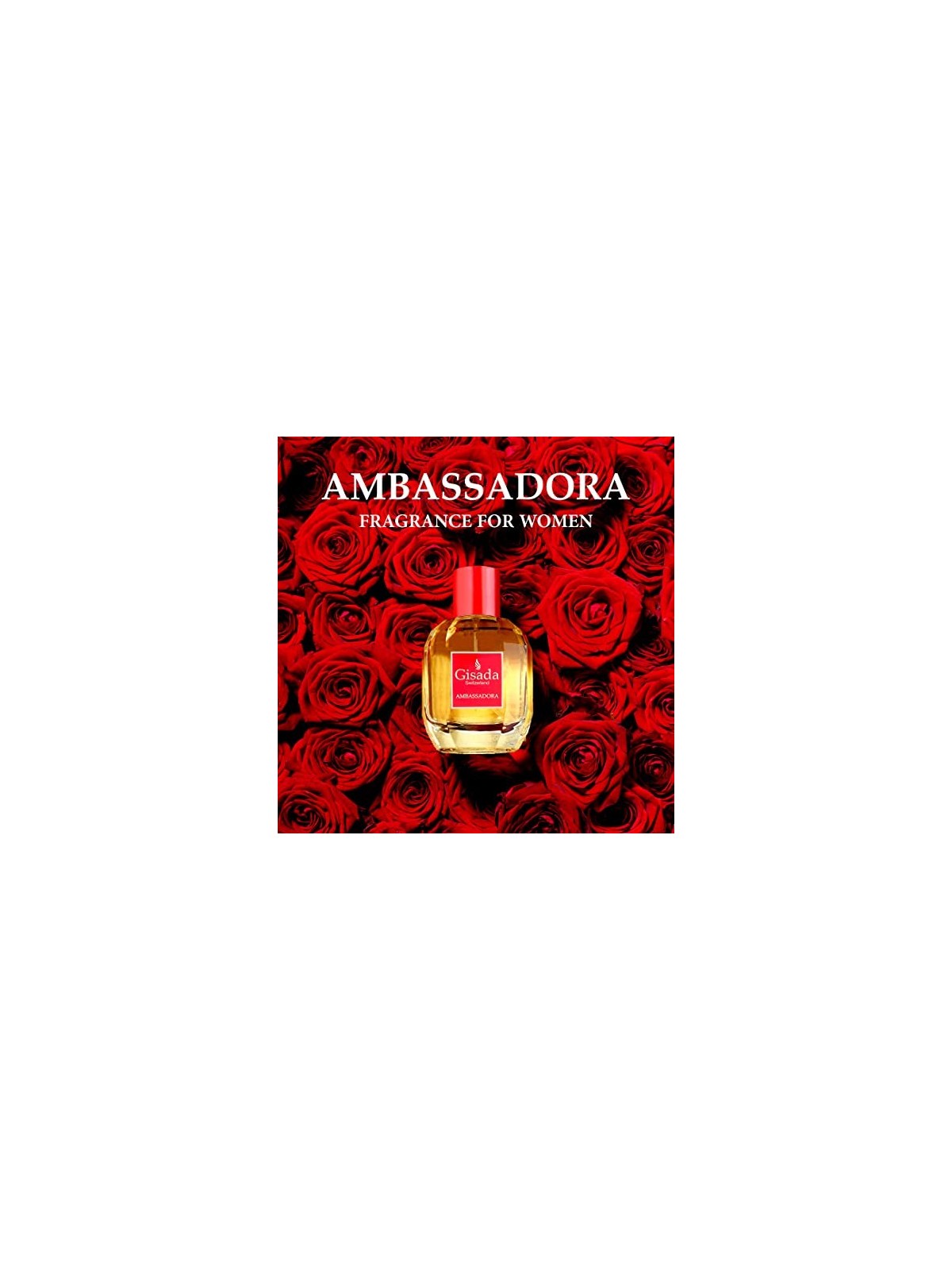 Gisada Ambassadora For Woman eau de parfum Spray 50ml