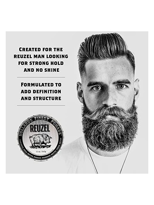 Reuzel Matte Pomade Strong Hold 340g