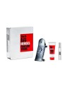 Carolina Herrera 212 MEN HEROES set 3 unit uomo