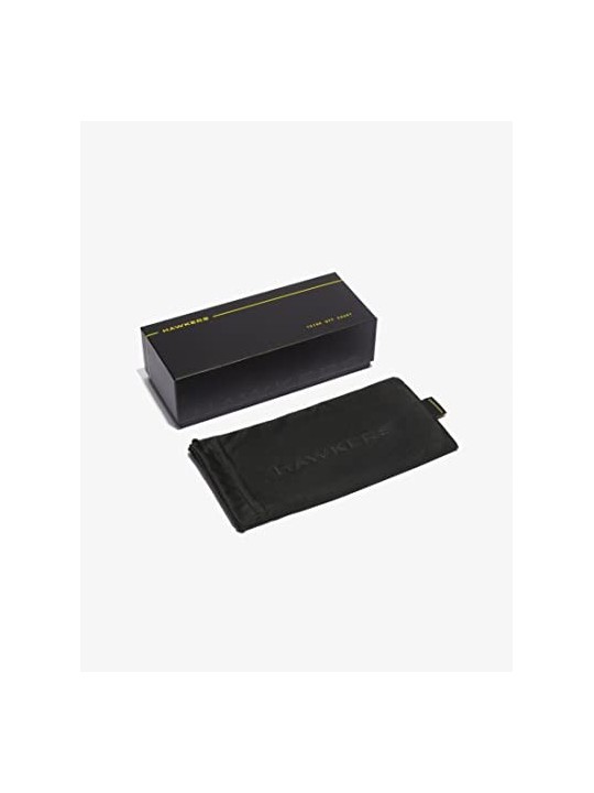 Occhiali da sole polarizzati neri Hawkers ONE RAW dark 1 unitï¿½ï¿½ unisex