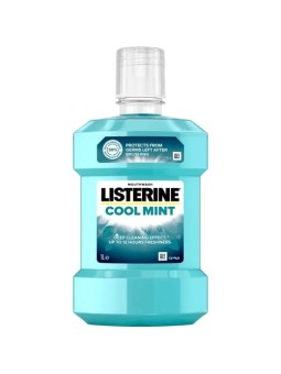 Listerine Collutorio Coolmint per Donna 1000ml