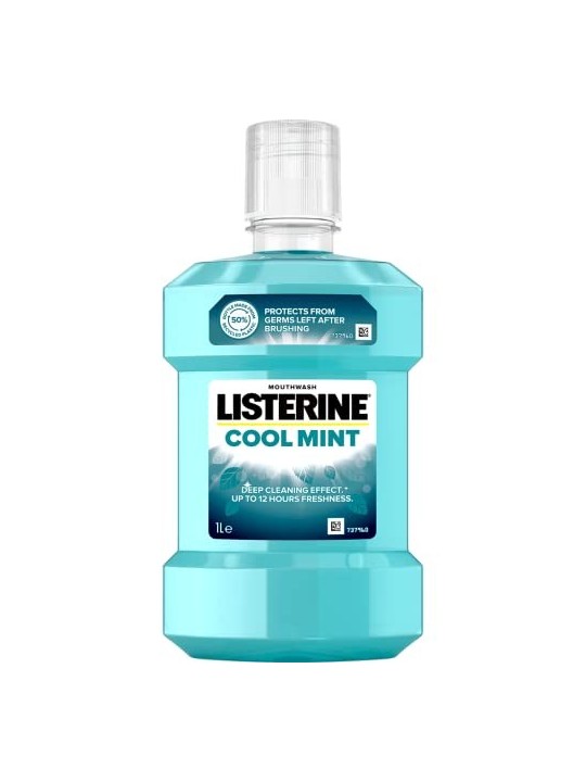 Listerine Collutorio Coolmint per Donna 1000ml