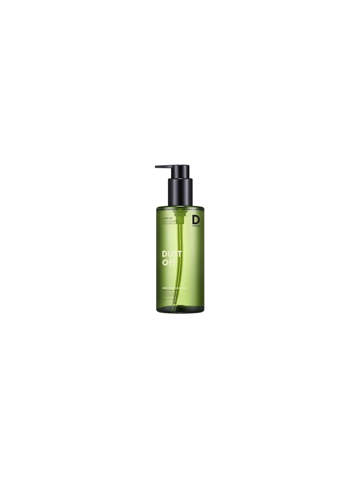 Missha Super Off Dust Off Deep Cleansing Moisture Oil Olio Detergente per Pelli Sensibili Donna 305ml