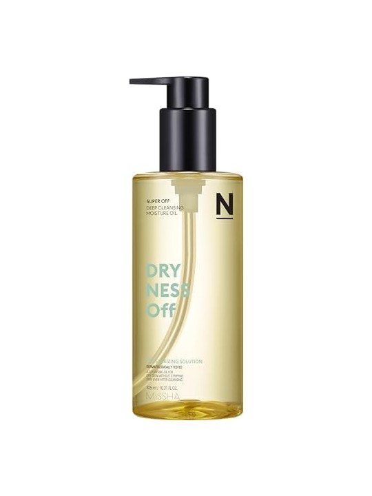 Missha Super Off Olio Detergente Contro la Secchezza 305 ml Donna