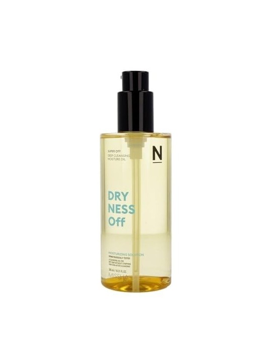 Missha Super Off Olio Detergente Contro la Secchezza 305 ml Donna