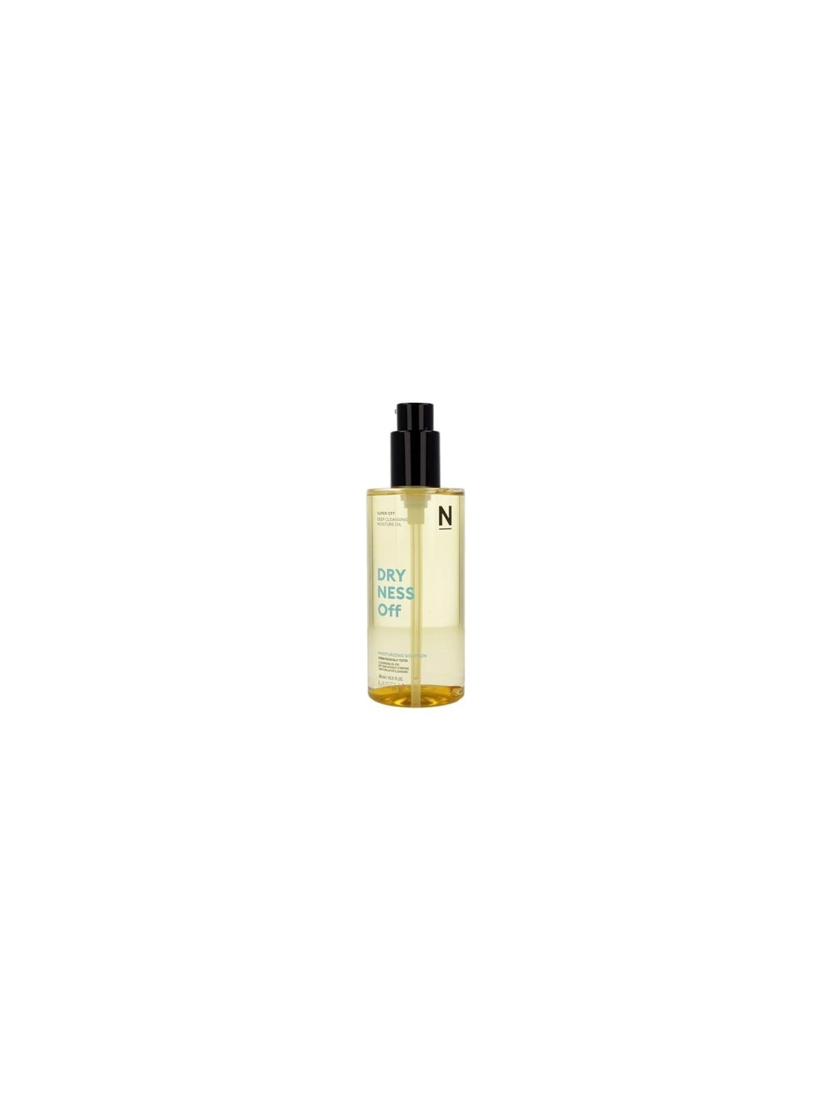 Missha Super Off Olio Detergente Contro la Secchezza 305 ml Donna