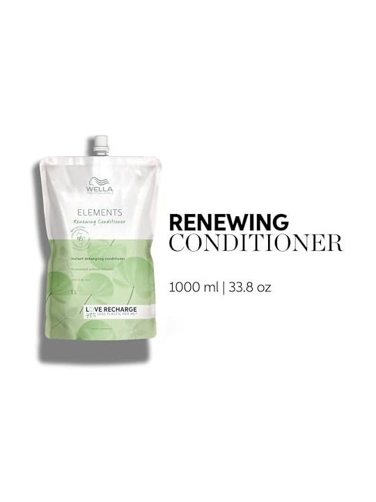 Wella Elements - Renewing Conditioner Refill 1000ml