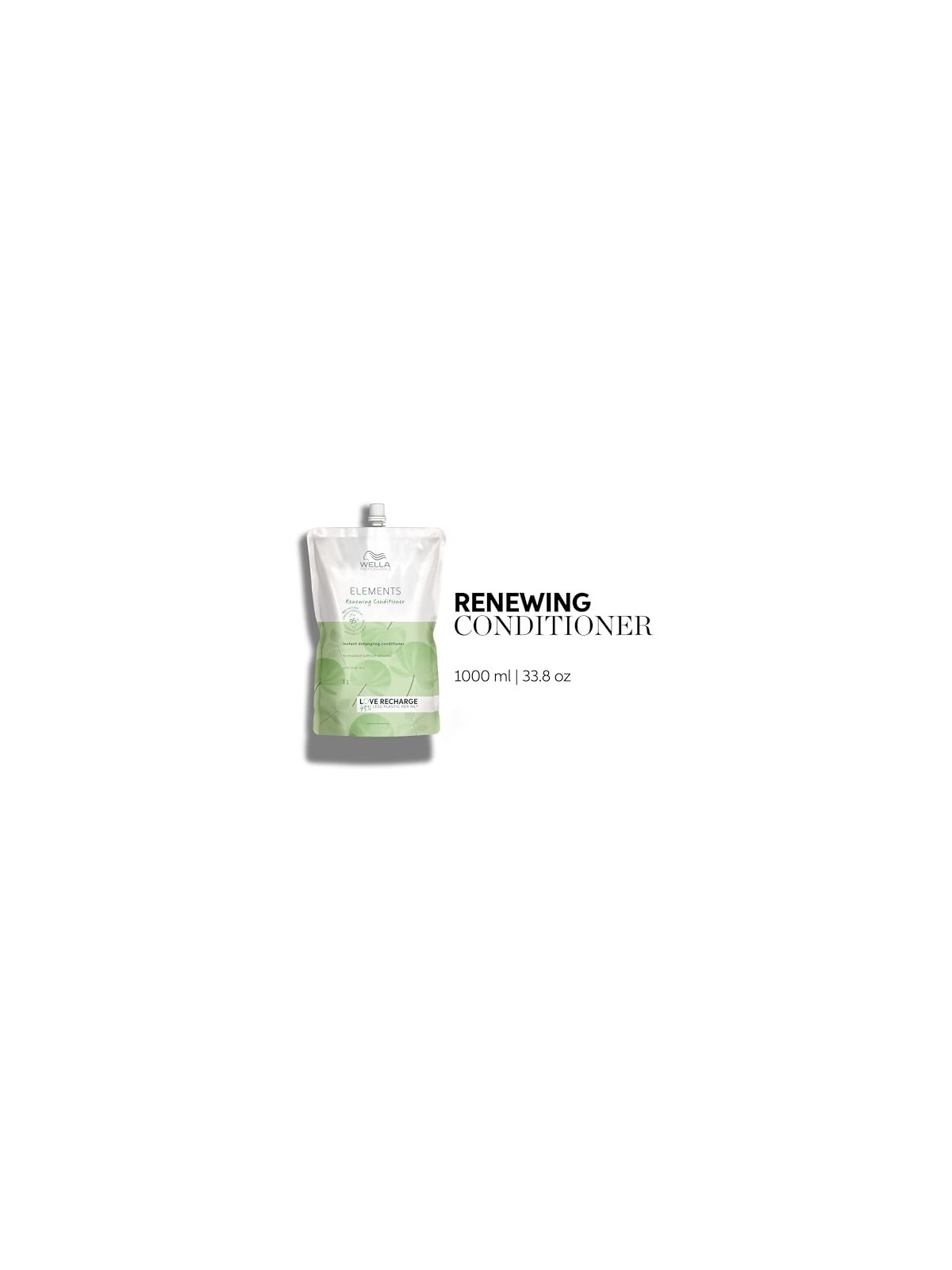 Wella Elements - Renewing Conditioner Refill 1000ml