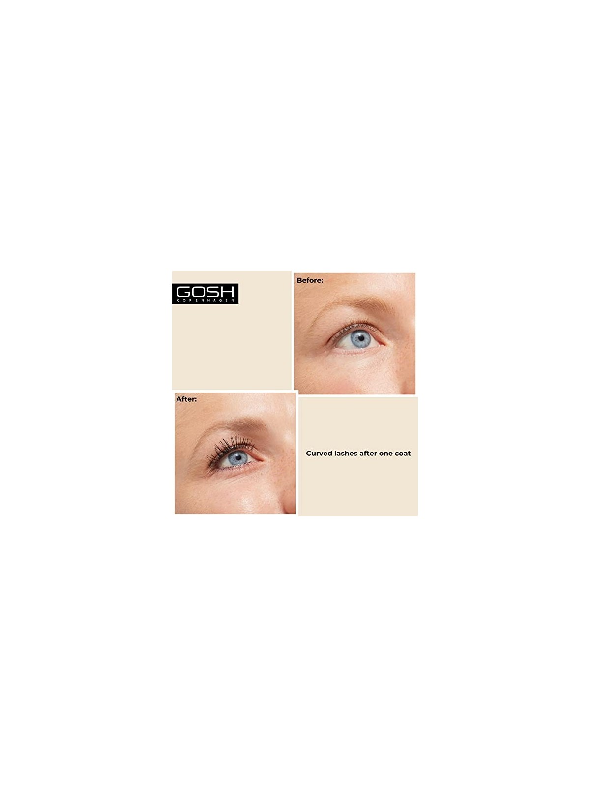Gosh Catchy Eyes Mascara 8ml Numero 001 Extreme Black