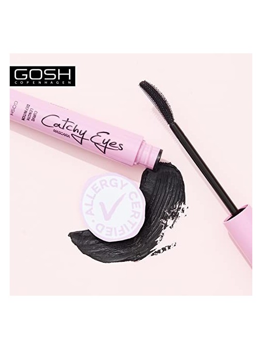 Gosh Catchy Eyes Mascara 8ml Numero 001 Extreme Black