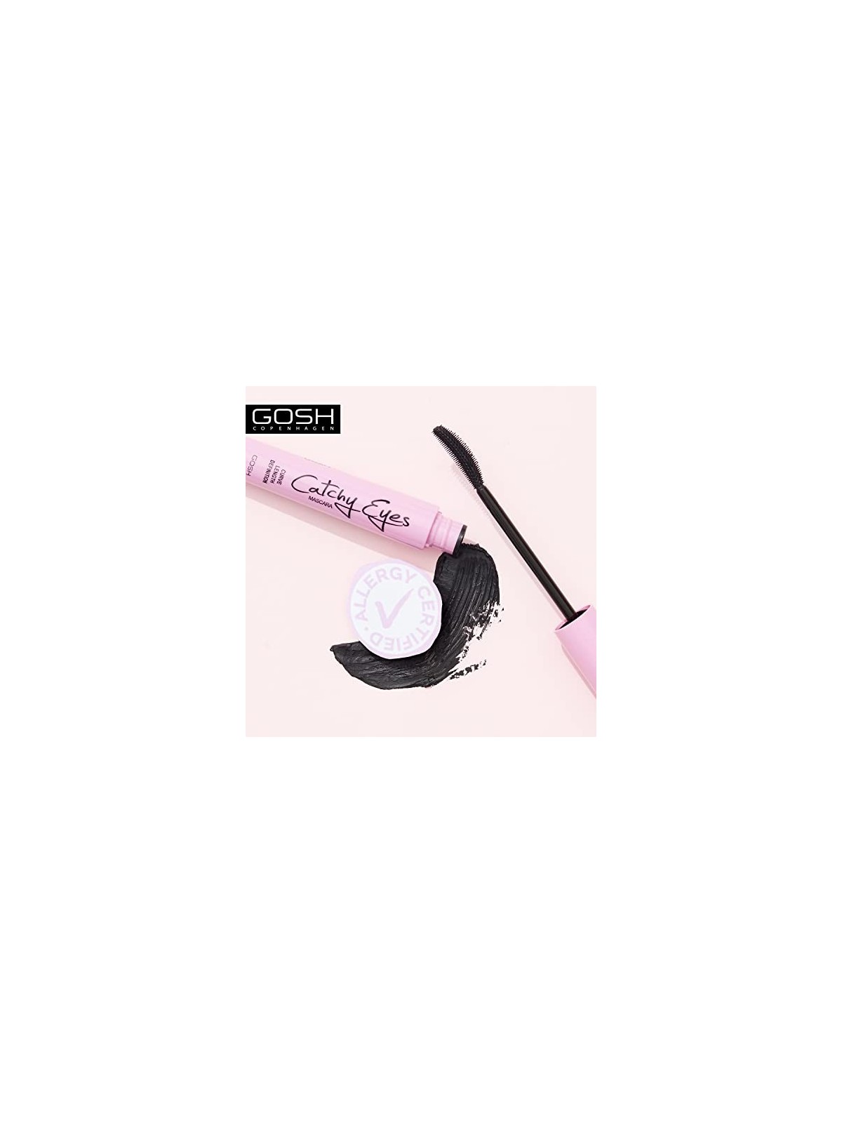 Gosh Catchy Eyes Mascara 8ml Numero 001 Extreme Black