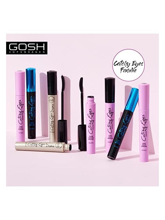 Gosh Catchy Eyes Mascara 8ml Numero 001 Extreme Black