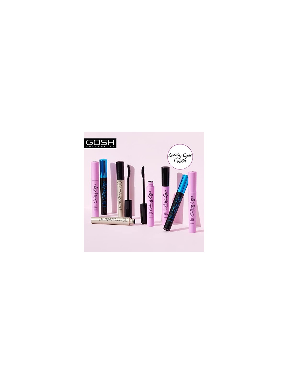 Gosh Catchy Eyes Mascara 8ml Numero 001 Extreme Black