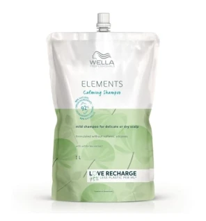 Wella Elements - Calming Shampoo Refill 1000ml